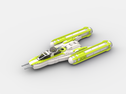 Brick_boss Clone BTL-B Y-WING Bomber IV
