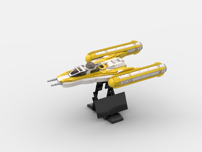 Brick_boss Clone BTL-B Y-WING Bomber
