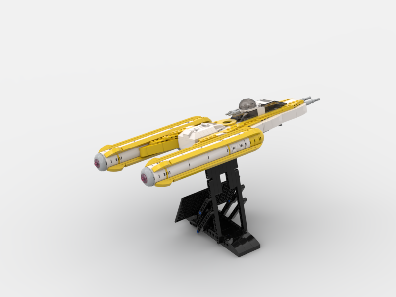 Brick_boss Clone BTL-B Y-WING Bomber