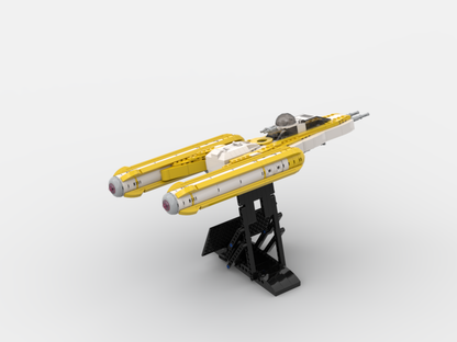 Brick_boss Clone BTL-B Y-WING Bomber