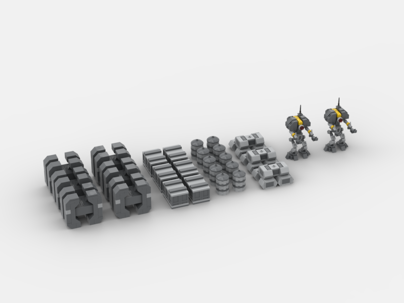 Brick_boss Clone CARGO Equipment Pack