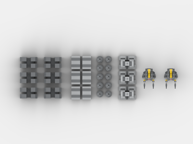 Brick_boss Clone CARGO Equipment Pack