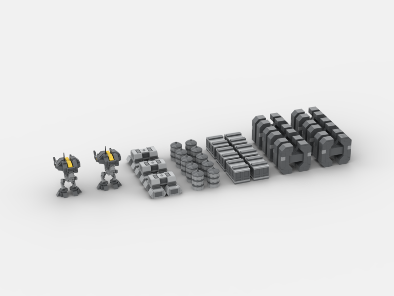 Brick_boss Clone CARGO Equipment Pack