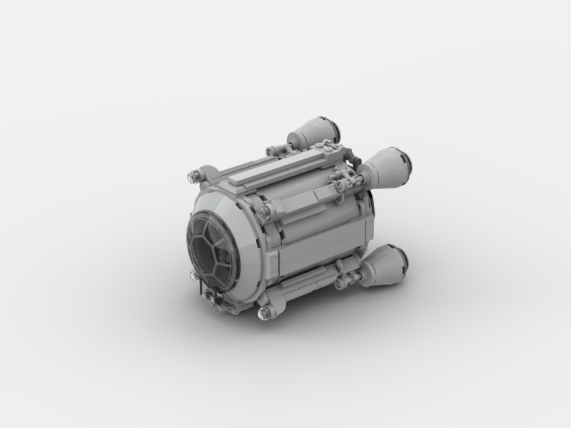 Brick_boss Clone ESCAPE POD II