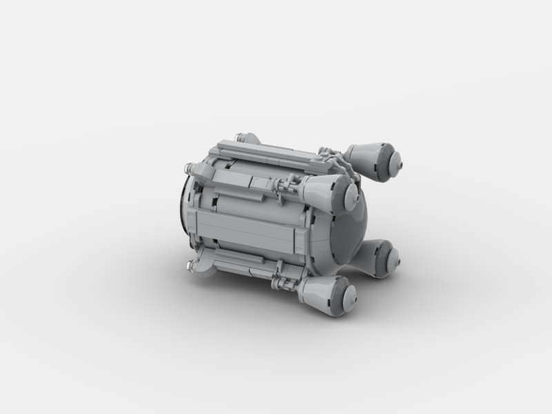 Brick_boss Clone ESCAPE POD II