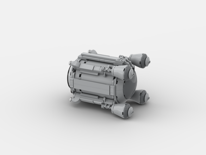 Brick_boss Clone ESCAPE POD II