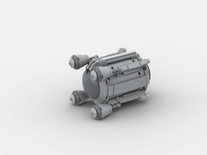 Brick_boss Clone ESCAPE POD II