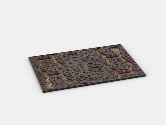 Brick_boss DARK BROWN TRENCH Battlefield ABA