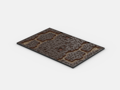 Brick_boss DARK BROWN TRENCH Battlefield ABA