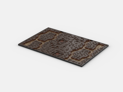 Brick_boss DARK BROWN TRENCH Battlefield ABA