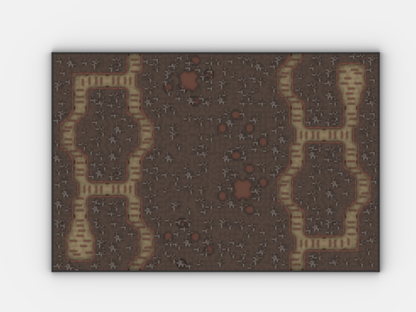 Brick_boss DARK BROWN TRENCH Battlefield ABA