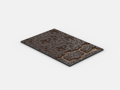 Brick_boss DARK BROWN TRENCH Battlefield BBA