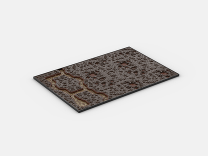 Brick_boss DARK BROWN TRENCH Battlefield BBA