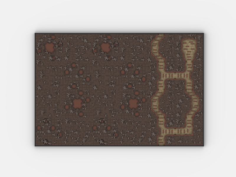 Brick_boss DARK BROWN TRENCH Battlefield BBA
