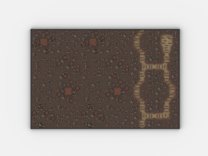 Brick_boss DARK BROWN TRENCH Battlefield BBA