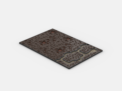 Brick_boss DARK BROWN TRENCH Battlefield BBC