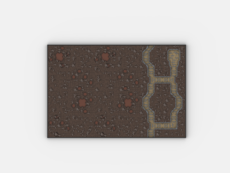 Brick_boss DARK BROWN TRENCH Battlefield BBC
