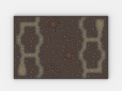 Brick_boss DARK BROWN TRENCH Battlefield CBC