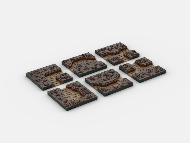 Brick_boss DARK BROWN TRENCH MILS A