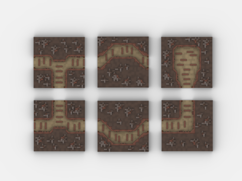 Brick_boss DARK BROWN TRENCH MILS A
