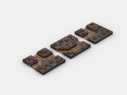 Brick_boss DARK BROWN TRENCH MILS A