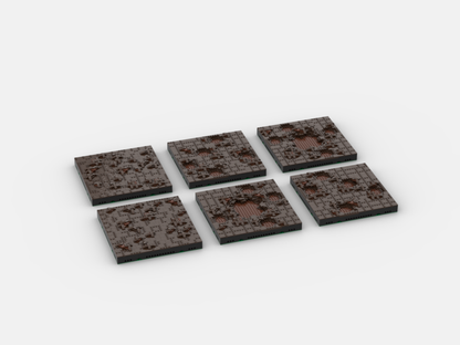Brick_boss DARK BROWN TRENCH MILS B