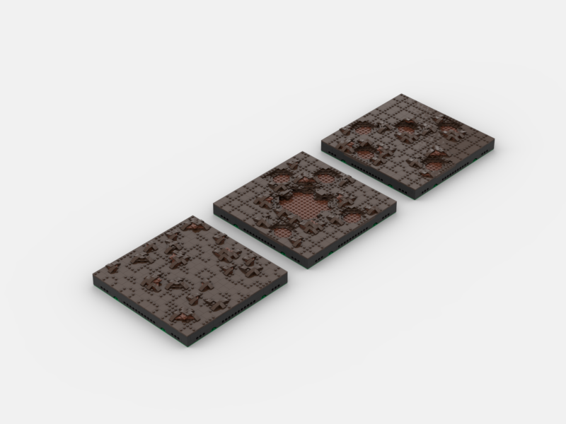 Brick_boss DARK BROWN TRENCH MILS B