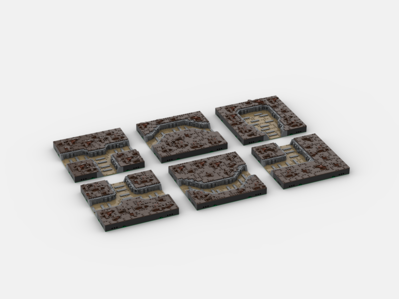 Brick_boss DARK BROWN TRENCH MILS C