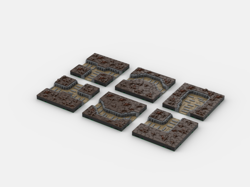 Brick_boss DARK BROWN TRENCH MILS C