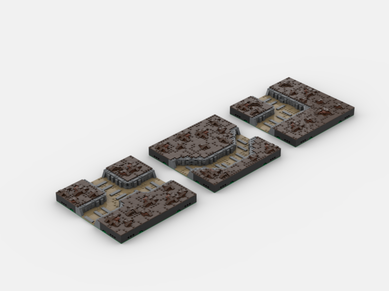 Brick_boss DARK BROWN TRENCH MILS C