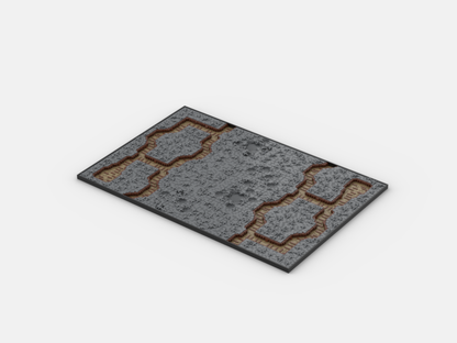 Brick_boss DARK GRAY TRENCH Battlefield ABA