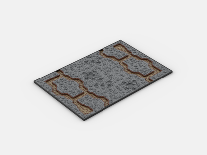 Brick_boss DARK GRAY TRENCH Battlefield ABA