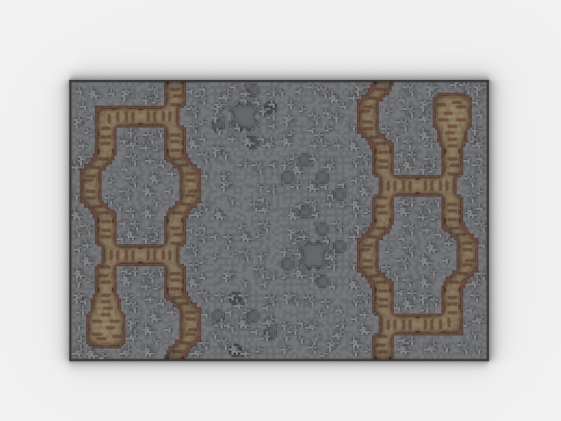Brick_boss DARK GRAY TRENCH Battlefield ABA