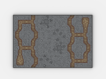 Brick_boss DARK GRAY TRENCH Battlefield ABA