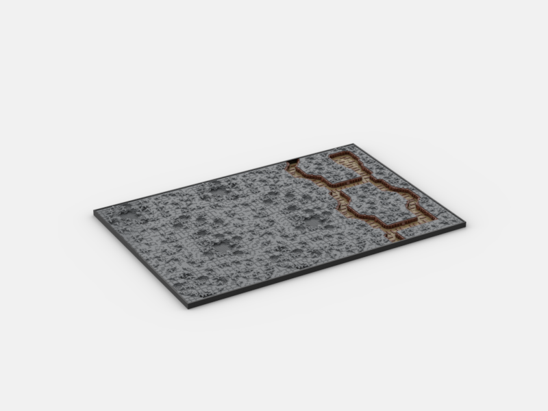 Brick_boss DARK GRAY TRENCH Battlefield BBA