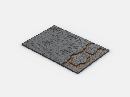 Brick_boss DARK GRAY TRENCH Battlefield BBA