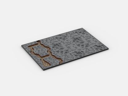 Brick_boss DARK GRAY TRENCH Battlefield BBA