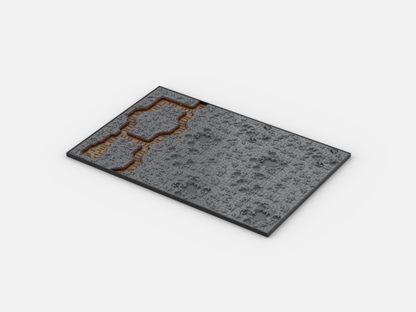 Brick_boss DARK GRAY TRENCH Battlefield BBA