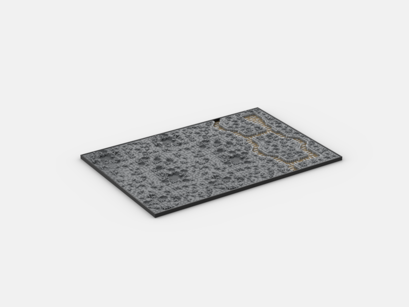 Brick_boss DARK GRAY TRENCH Battlefield BBC
