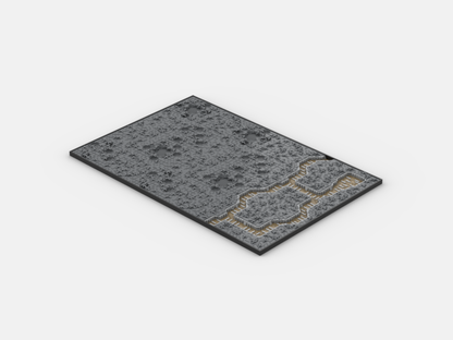 Brick_boss DARK GRAY TRENCH Battlefield BBC