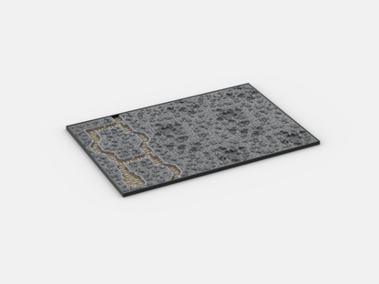 Brick_boss DARK GRAY TRENCH Battlefield BBC