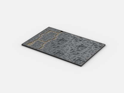 Brick_boss DARK GRAY TRENCH Battlefield BBC