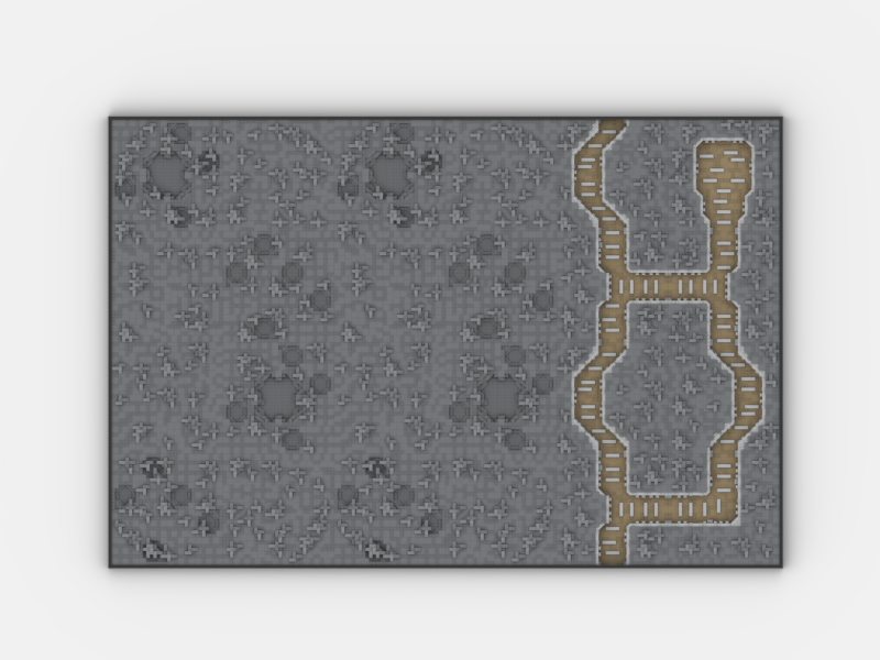 Brick_boss DARK GRAY TRENCH Battlefield BBC