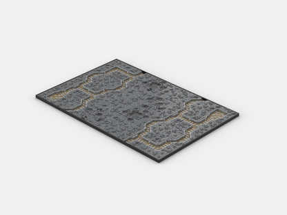 Brick_boss DARK GRAY TRENCH Battlefield CBC
