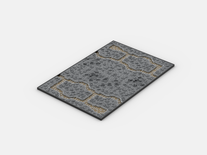 Brick_boss DARK GRAY TRENCH Battlefield CBC