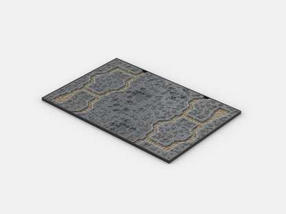 Brick_boss DARK GRAY TRENCH Battlefield CBC