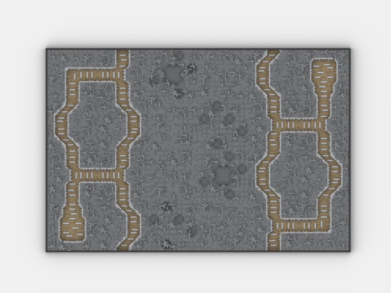 Brick_boss DARK GRAY TRENCH Battlefield CBC