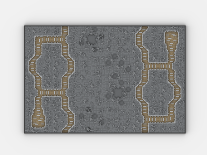 Brick_boss DARK GRAY TRENCH Battlefield CBC