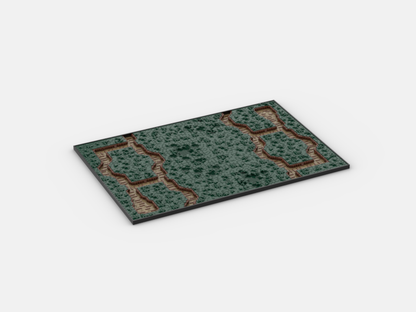 Brick_boss DARK GREEN TRENCH Battlefield ABA