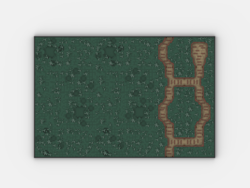 Brick_boss DARK GREEN TRENCH Battlefield BBA